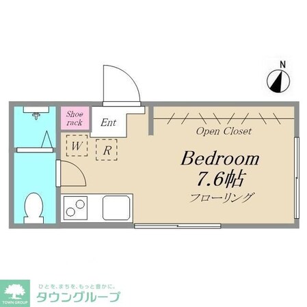 GRANDE平和台の物件間取画像